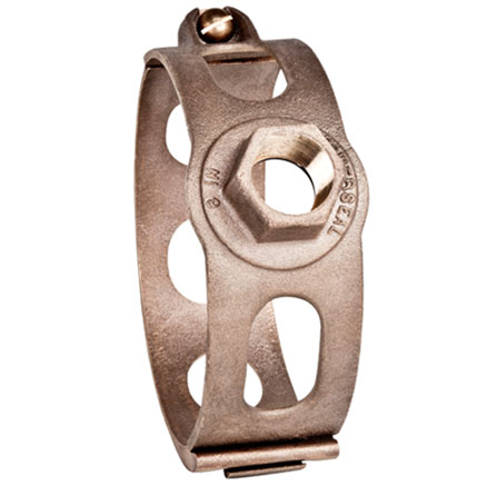 3402 Bronze Saddle For Copper Tubing