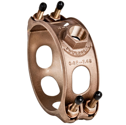 3407 Bronze Saddle For AC/CI/C900