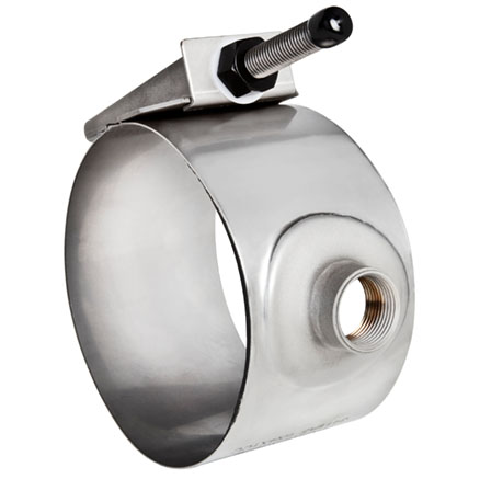 3411AS  All Stainless Saddle Single Stud