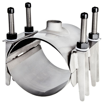 3414AS All Stainless Wide Range Saddle