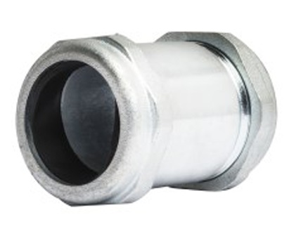 3504 Galvanized Compression Coupling