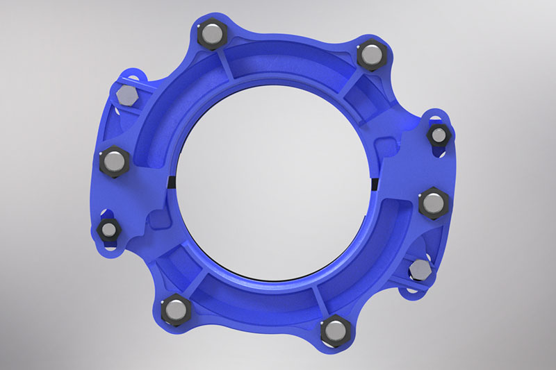 Bell joint discount leak clamp