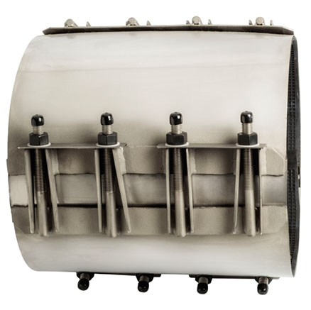 3123AS All Stainless Triple Panel
