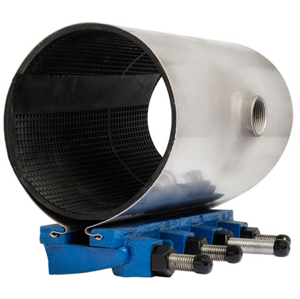 3131 Single Panel Tapped Clamp