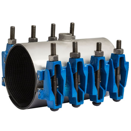 3132 Double Panel Tapped Clamp