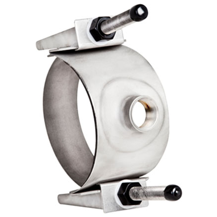 3421AS Single Strap Saddle Wide Range