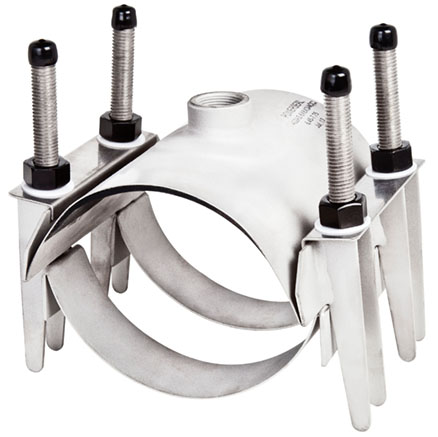 3422AS-PE Double Strap Saddle Wide Range