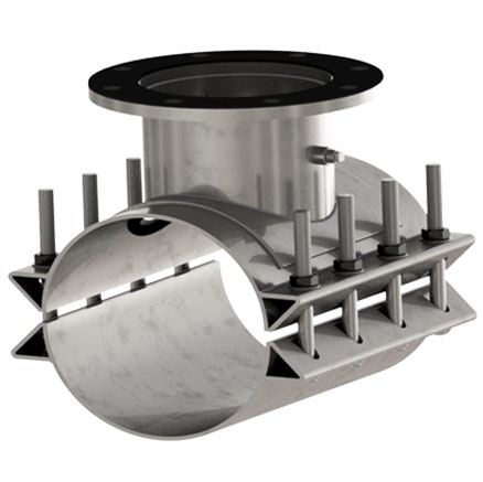 3460HP High-Pressure Flanged Outlet