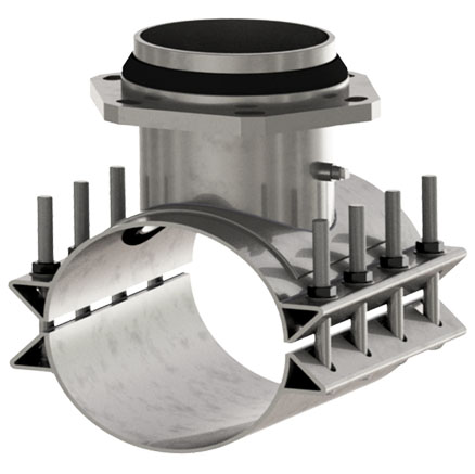3460MJ-AS High Pressure Mechanical Joint