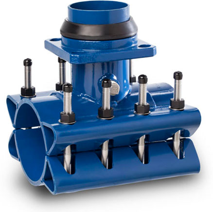 3460CS-MJ Carbon Steel Mechanical Joint