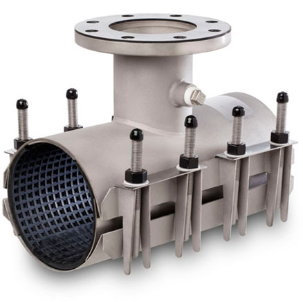 3480AS-PE Tapping Sleeve Flange Outlet