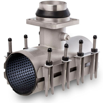 3480MJ-PE Sleeve Mechanical Joint Outlet