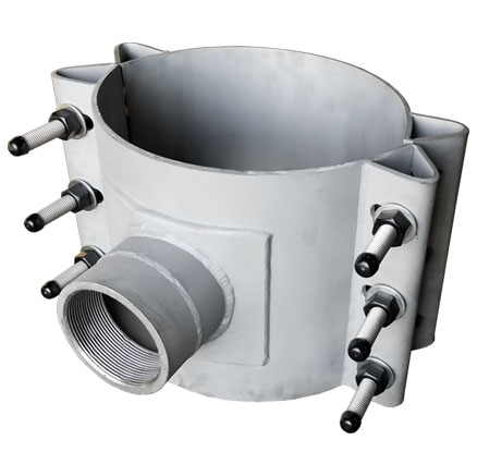 3495AS Stainless Sleeve Threaded Outlet