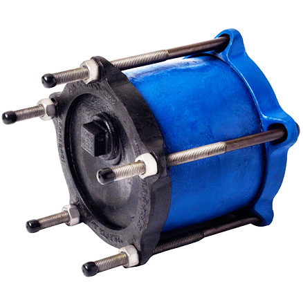 3501EC End Cap Transition Coupling