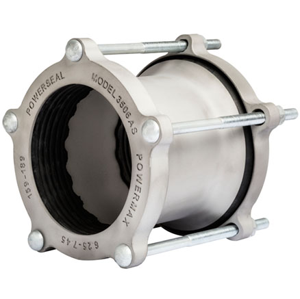 3506AS All Stainless PowerMax Coupling