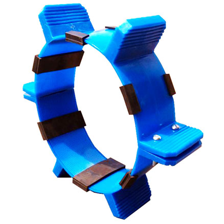 4890 Polyethylene Casing Chock