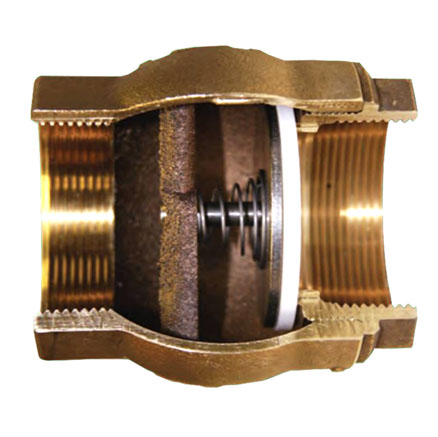5396 Threaded Style Bronze Body