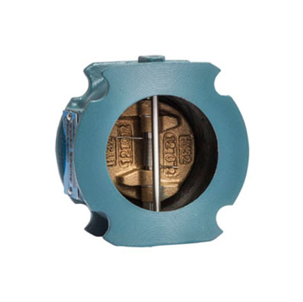 5981 Split Disc Butterfly Check Valve