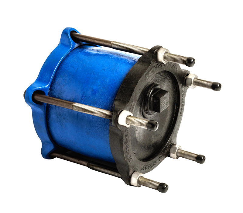Coupling with end cup